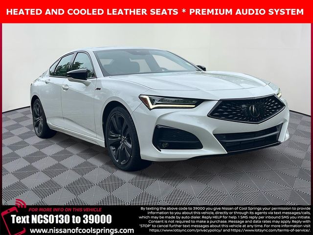 2021 Acura TLX A-Spec