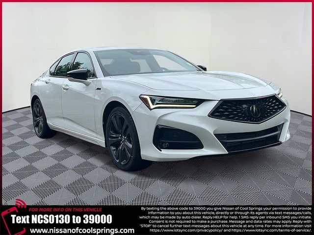 2021 Acura TLX A-Spec