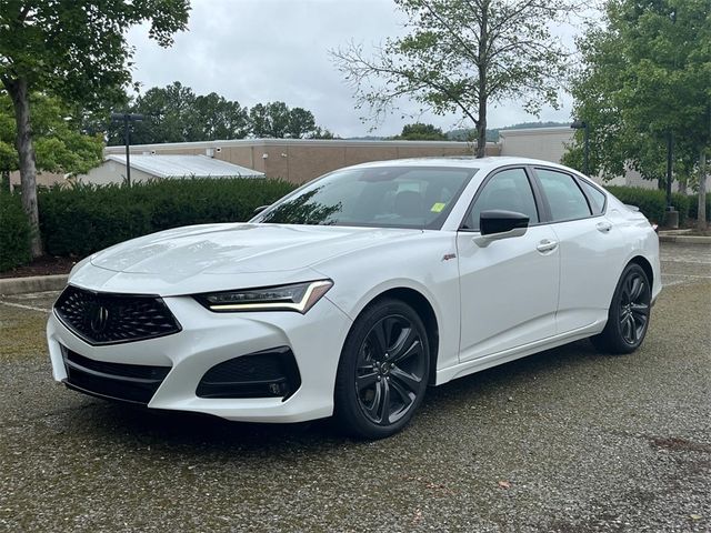 2021 Acura TLX A-Spec