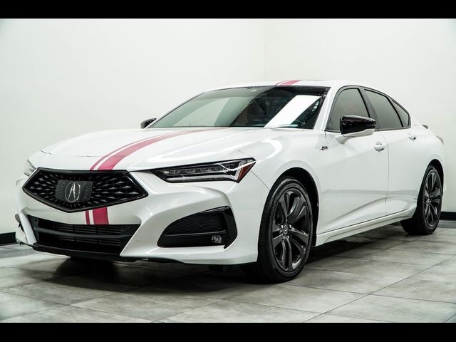 2021 Acura TLX A-Spec
