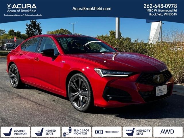 2021 Acura TLX A-Spec