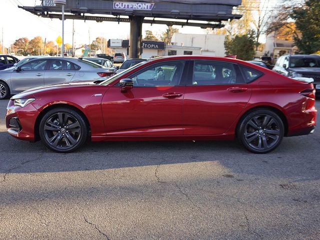 2021 Acura TLX A-Spec