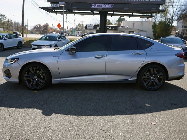 2021 Acura TLX A-Spec