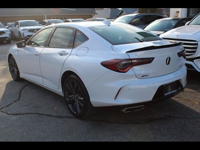 2021 Acura TLX A-Spec