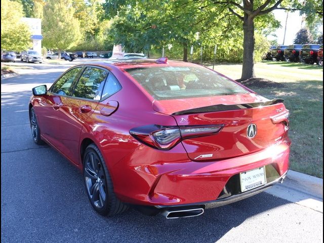 2021 Acura TLX A-Spec