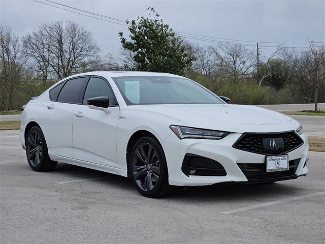 2021 Acura TLX A-Spec