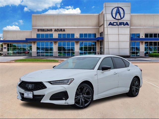 2021 Acura TLX A-Spec