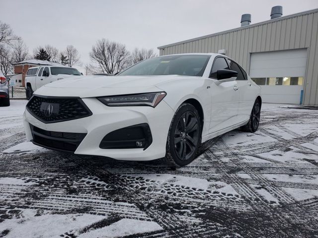 2021 Acura TLX A-Spec