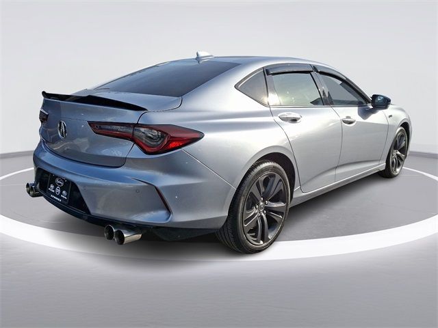 2021 Acura TLX A-Spec