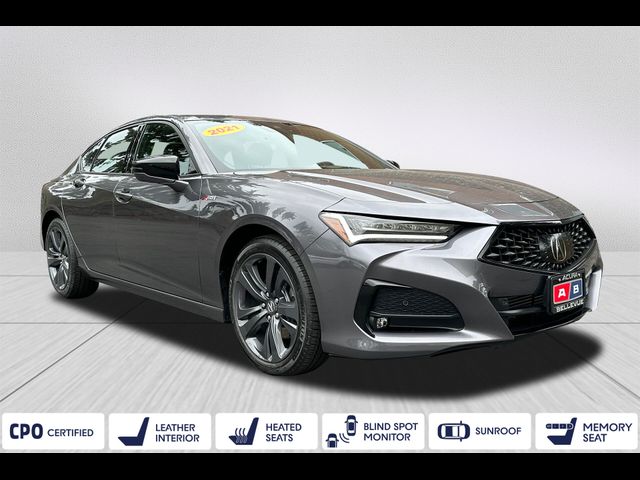 2021 Acura TLX A-Spec