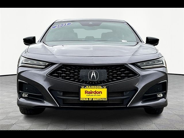 2021 Acura TLX A-Spec