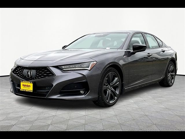 2021 Acura TLX A-Spec