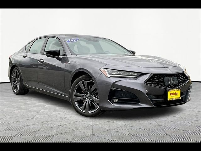 2021 Acura TLX A-Spec