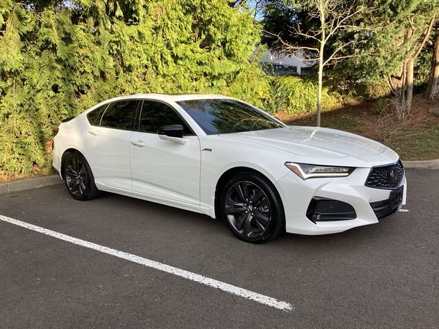 2021 Acura TLX A-Spec