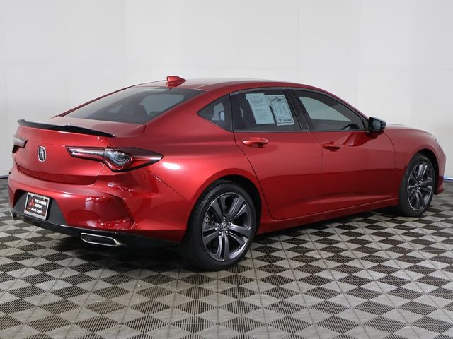 2021 Acura TLX A-Spec