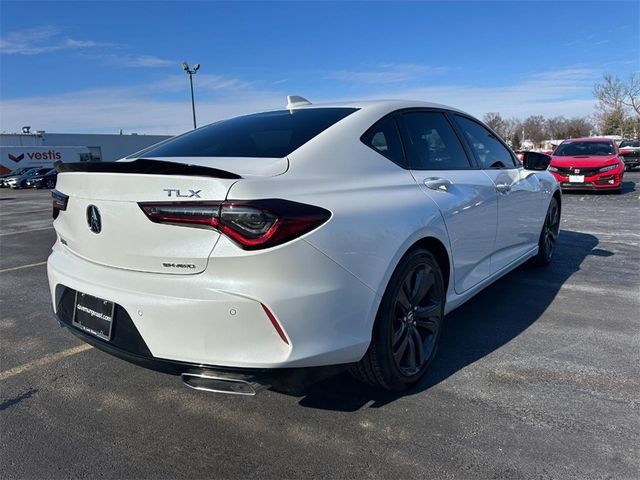 2021 Acura TLX A-Spec