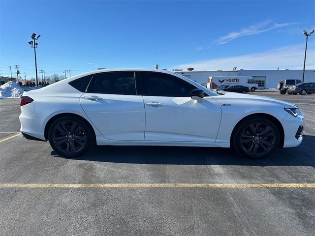 2021 Acura TLX A-Spec