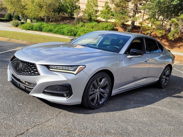 2021 Acura TLX A-Spec