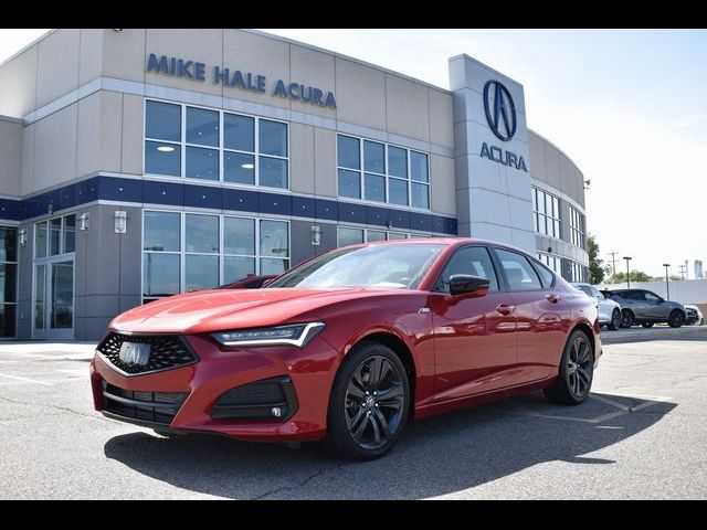 2021 Acura TLX A-Spec