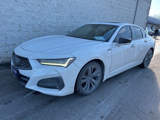 2021 Acura TLX A-Spec