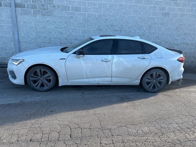 2021 Acura TLX A-Spec