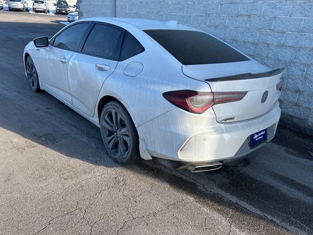 2021 Acura TLX A-Spec