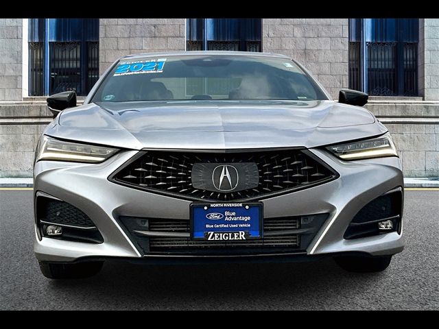 2021 Acura TLX A-Spec