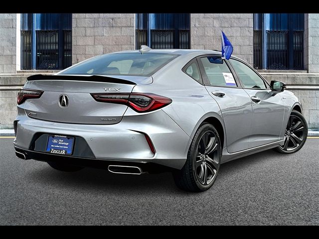 2021 Acura TLX A-Spec