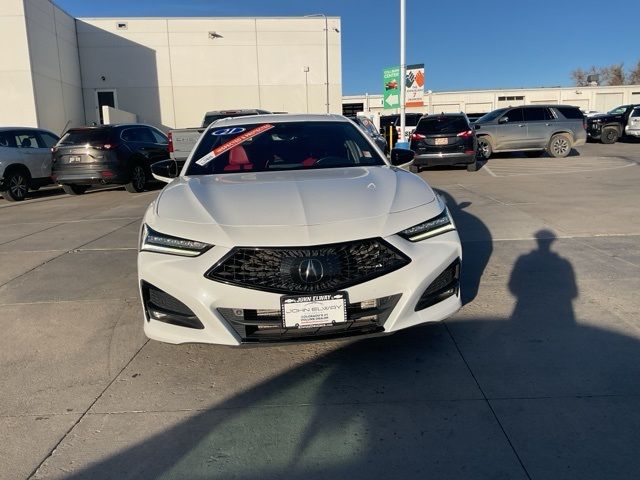 2021 Acura TLX A-Spec