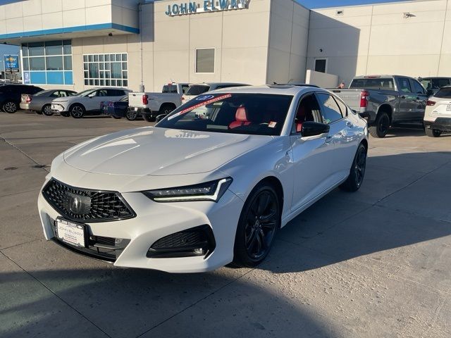 2021 Acura TLX A-Spec