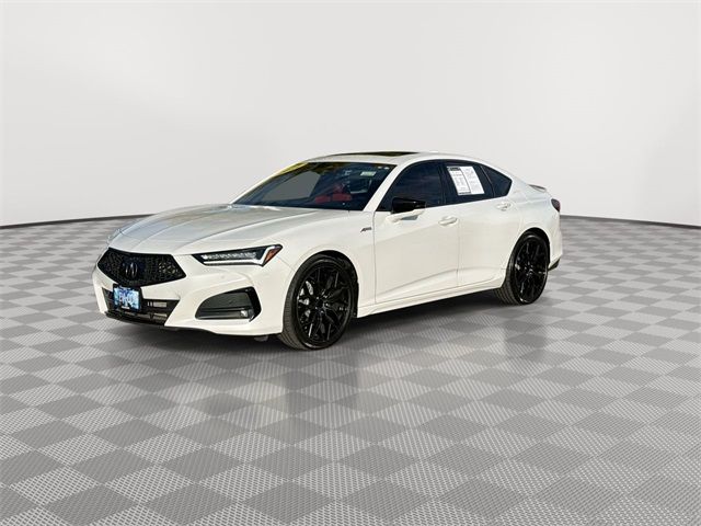 2021 Acura TLX A-Spec