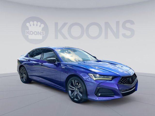 2021 Acura TLX A-Spec