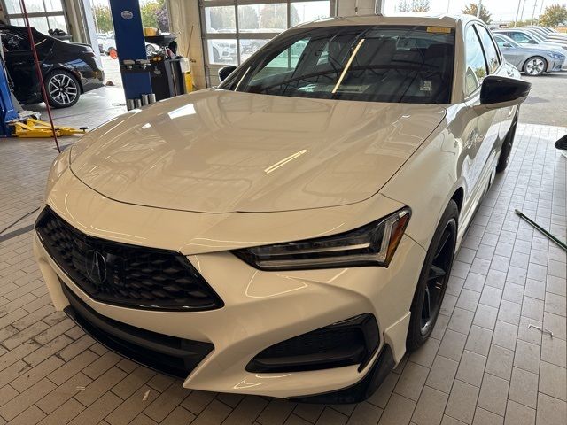 2021 Acura TLX A-Spec