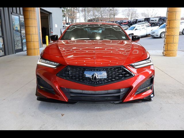 2021 Acura TLX A-Spec