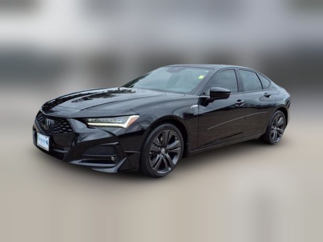 2021 Acura TLX A-Spec