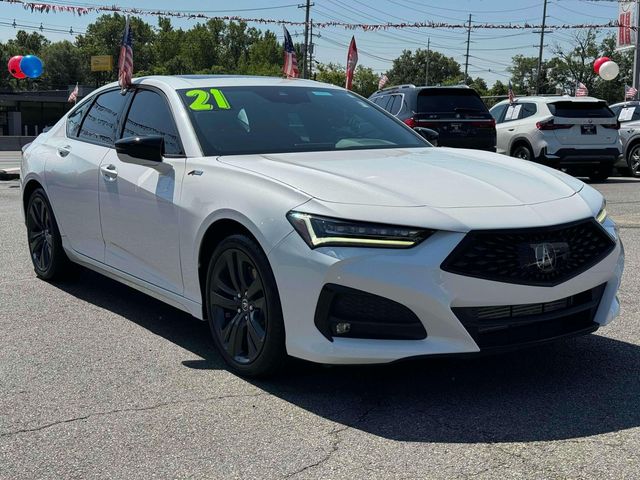 2021 Acura TLX A-Spec