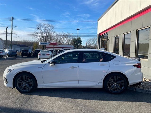 2021 Acura TLX A-Spec