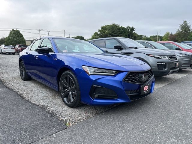 2021 Acura TLX A-Spec