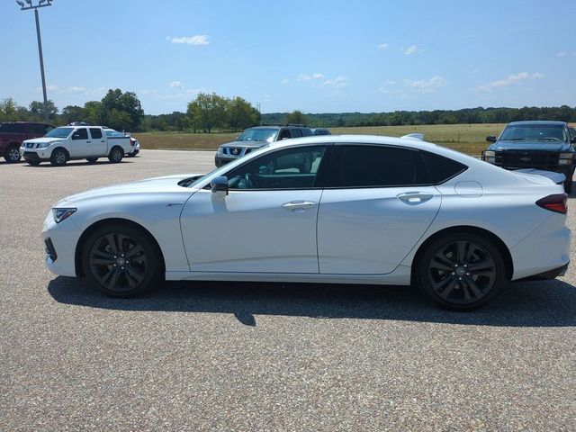 2021 Acura TLX A-Spec