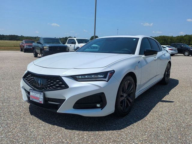 2021 Acura TLX A-Spec