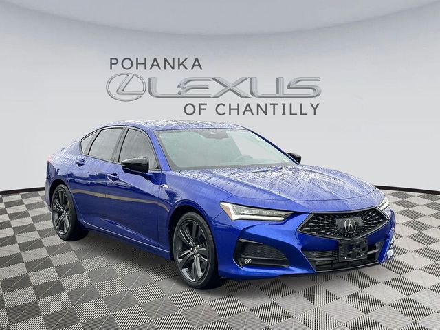 2021 Acura TLX A-Spec