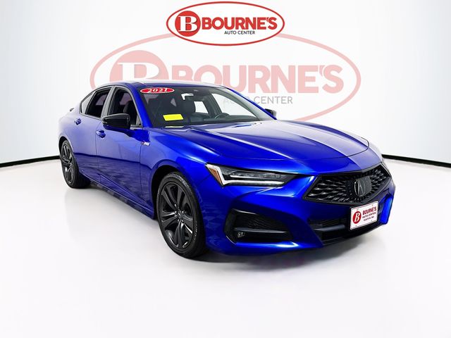 2021 Acura TLX A-Spec