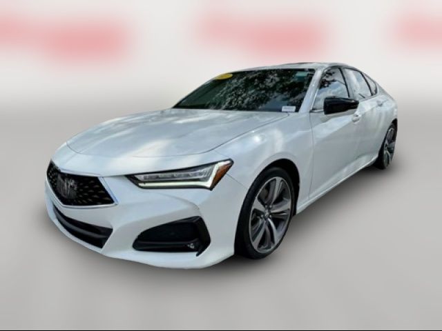 2021 Acura TLX Advance