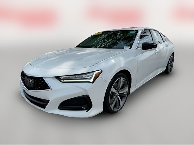 2021 Acura TLX Advance