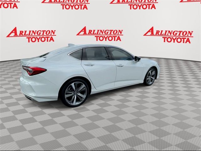 2021 Acura TLX Advance