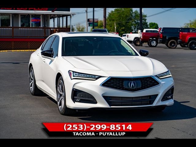 2021 Acura TLX Advance