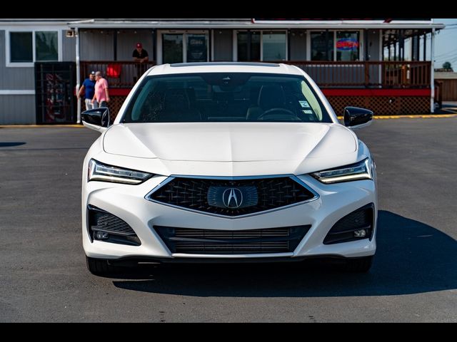 2021 Acura TLX Advance