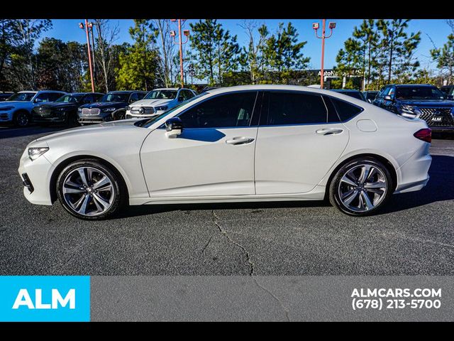 2021 Acura TLX Advance