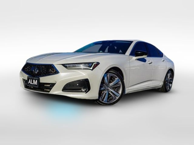 2021 Acura TLX Advance