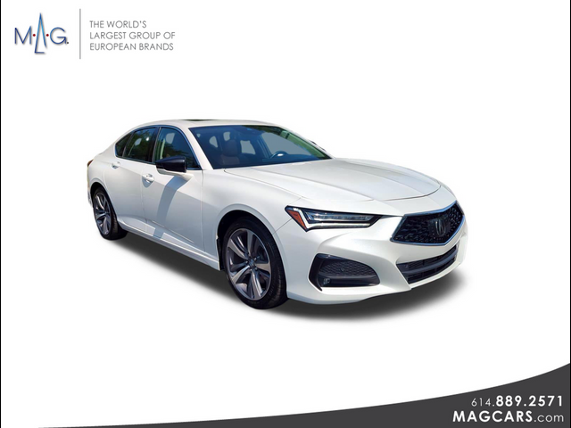 2021 Acura TLX Advance